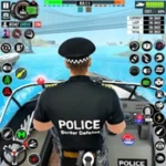 Logo of Police Boat Chase Crime Games android Application 